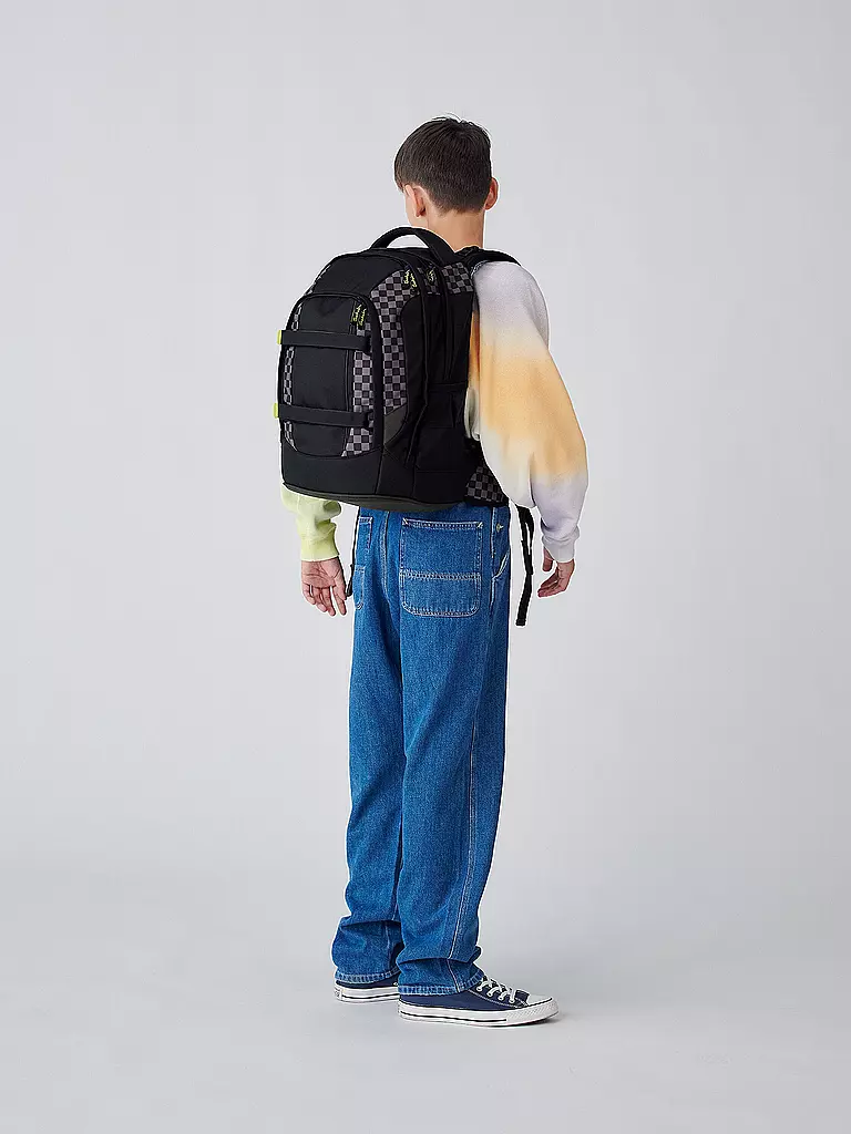 SATCH | Sac à dos scolaire Satch Pack Dark Skate | schwarz