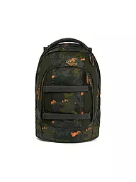 SATCH | Sac à dos scolaire Pack 80s Dance | Vert foncé