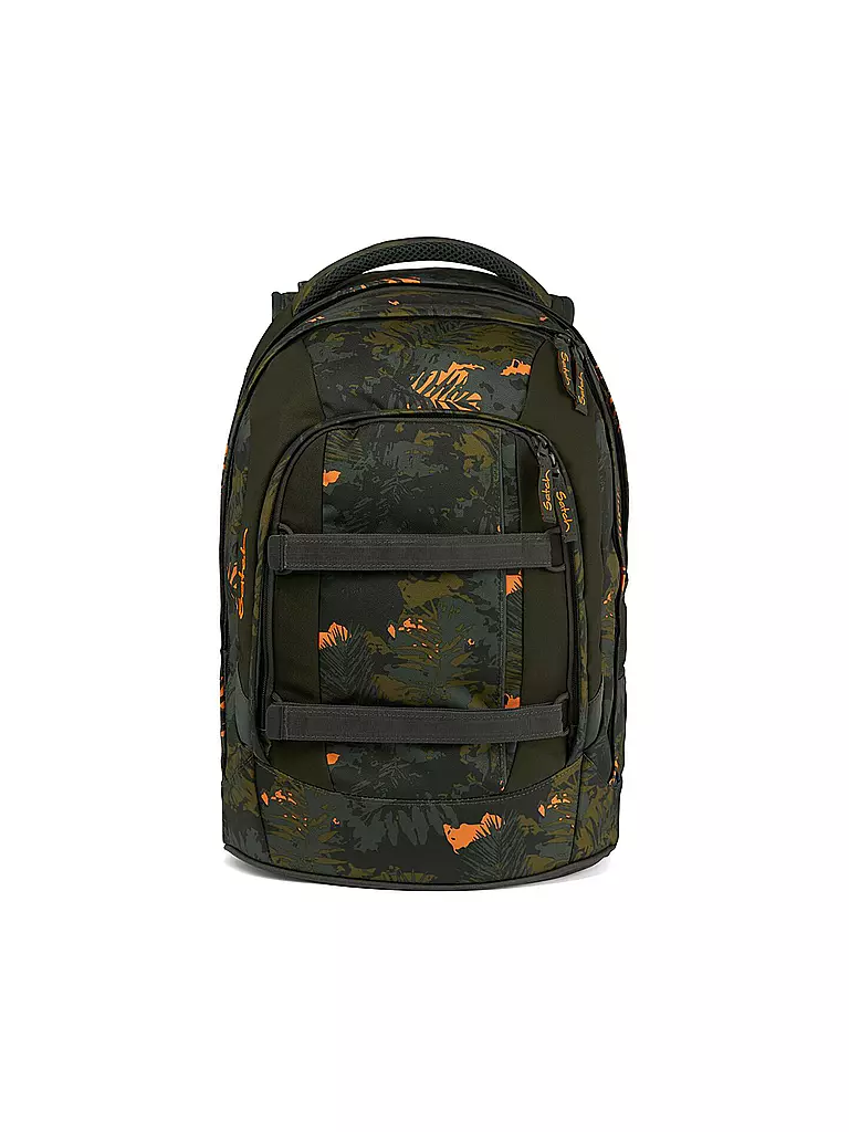 SATCH | Sac à dos scolaire Satch Pack Jurassic Jungle | dunkelgrün