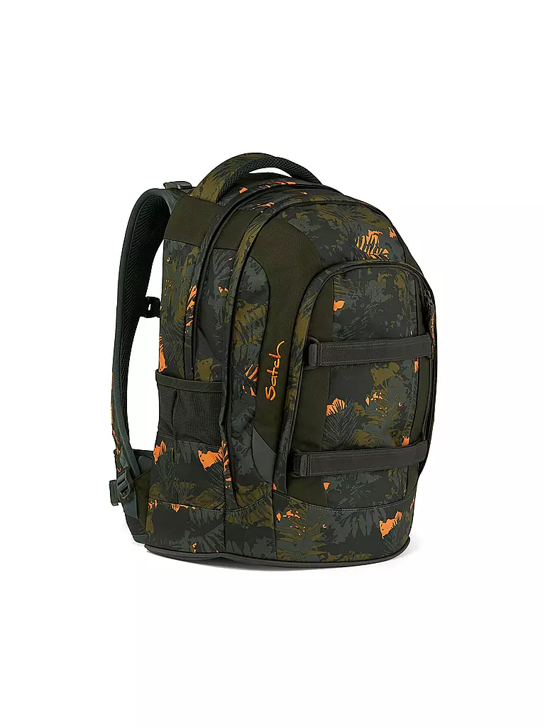 SATCH | Sac à dos scolaire Satch Pack Jurassic Jungle | dunkelgrün
