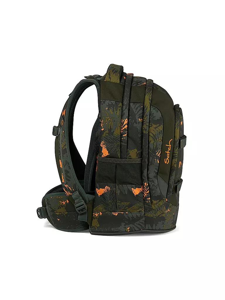 SATCH | Sac à dos scolaire Satch Pack Jurassic Jungle | dunkelgrün