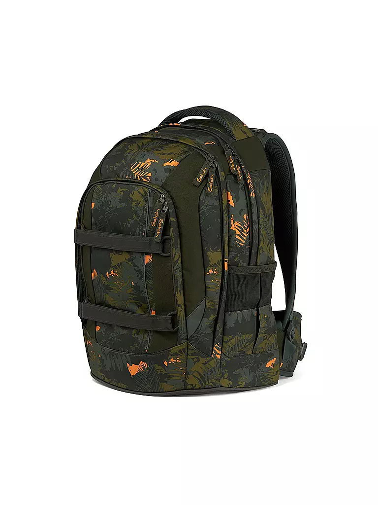SATCH | Sac à dos scolaire Satch Pack Jurassic Jungle | dunkelgrün