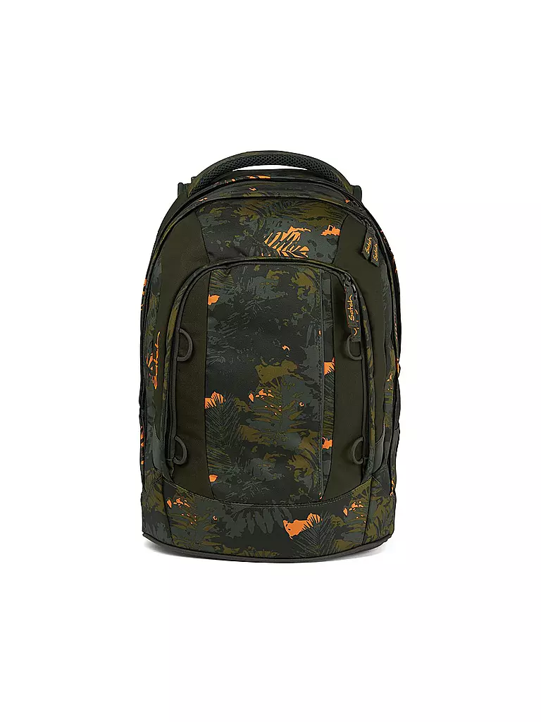 SATCH | Sac à dos scolaire Satch Pack Jurassic Jungle | dunkelgrün