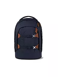 SATCH | Sac à dos scolaire Satch PACK Nordic Blue | Bleu foncé