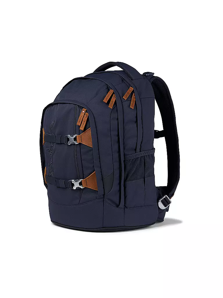 SATCH | Sac à dos scolaire Satch PACK Nordic Blue | Bleu foncé