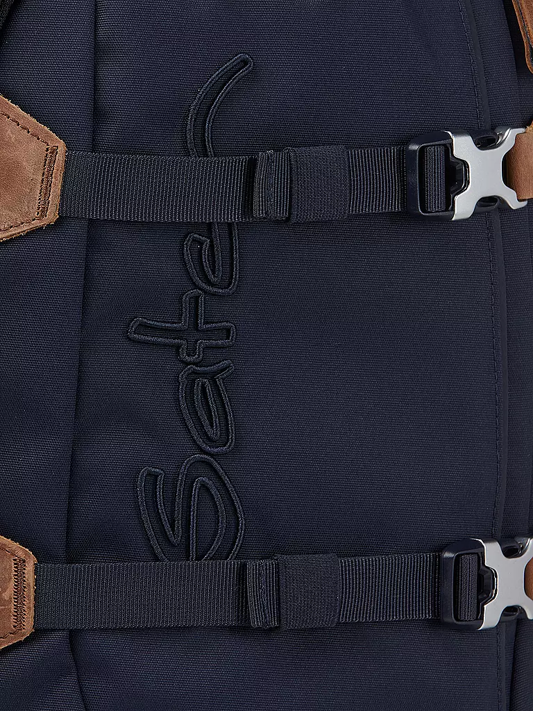 SATCH | Sac à dos scolaire Satch PACK Nordic Blue | Bleu foncé