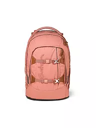 SATCH | Sac à dos scolaire Satch Pack Nordic Coral | Corail