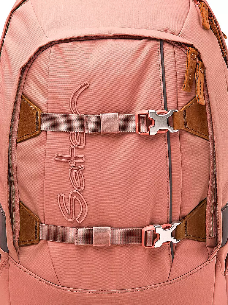 SATCH | Sac à dos scolaire Satch Pack Nordic Coral | Corail