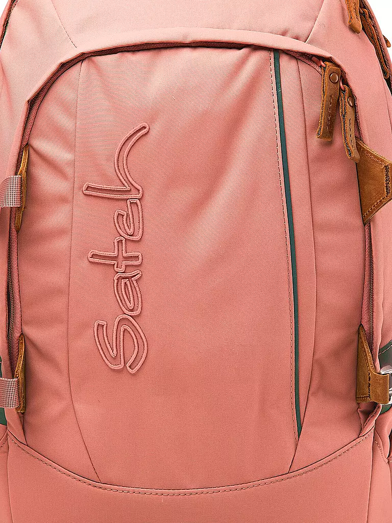 SATCH | Sac à dos scolaire Satch Pack Nordic Coral | Corail