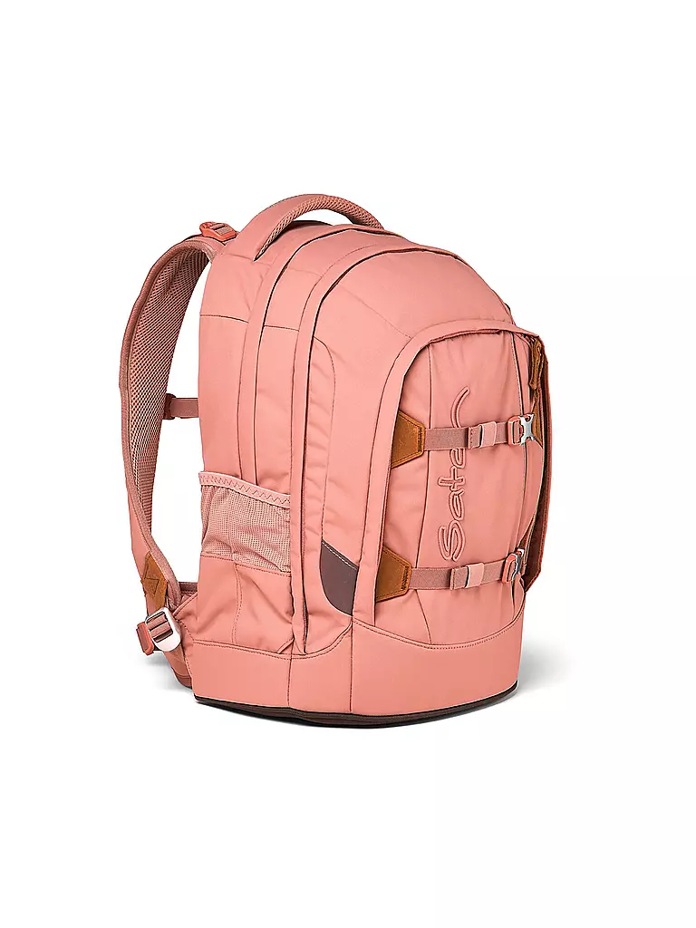 SATCH | Sac à dos scolaire Satch Pack Nordic Coral | Corail
