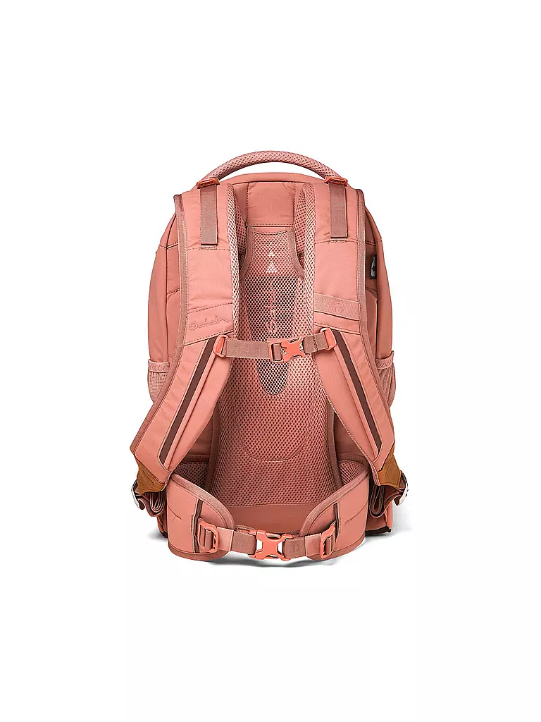 SATCH | Sac à dos scolaire Satch Pack Nordic Coral | Corail