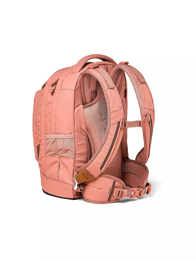 SATCH | Sac à dos scolaire Satch Pack Nordic Coral | Corail
