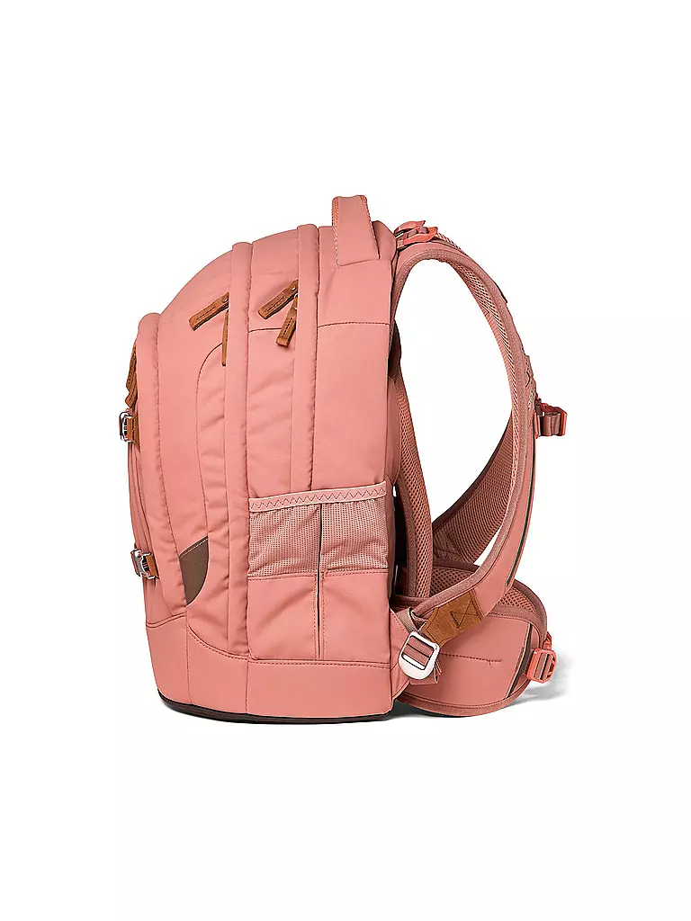 SATCH | Sac à dos scolaire Satch Pack Nordic Coral | Corail