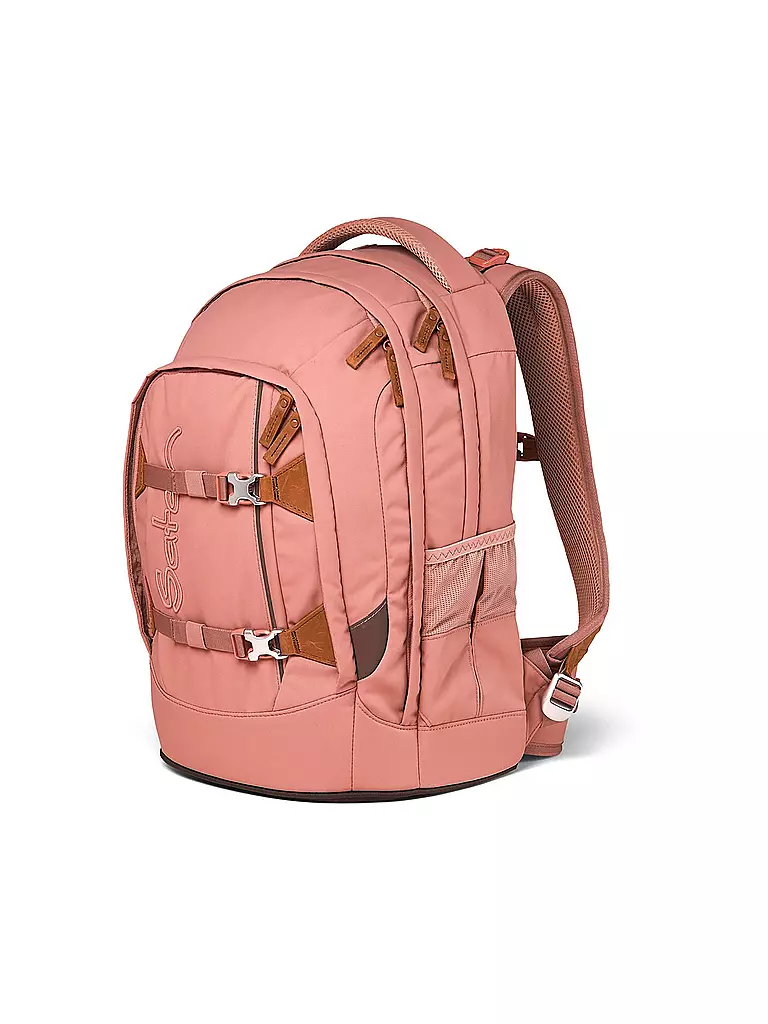SATCH | Sac à dos scolaire Satch Pack Nordic Coral | Corail