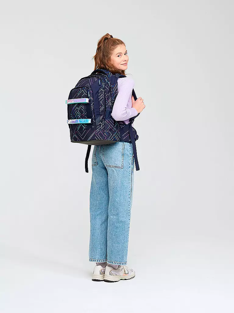 SATCH | Sac à dos scolaire Satch Pack Purple Laser | dunkelblau