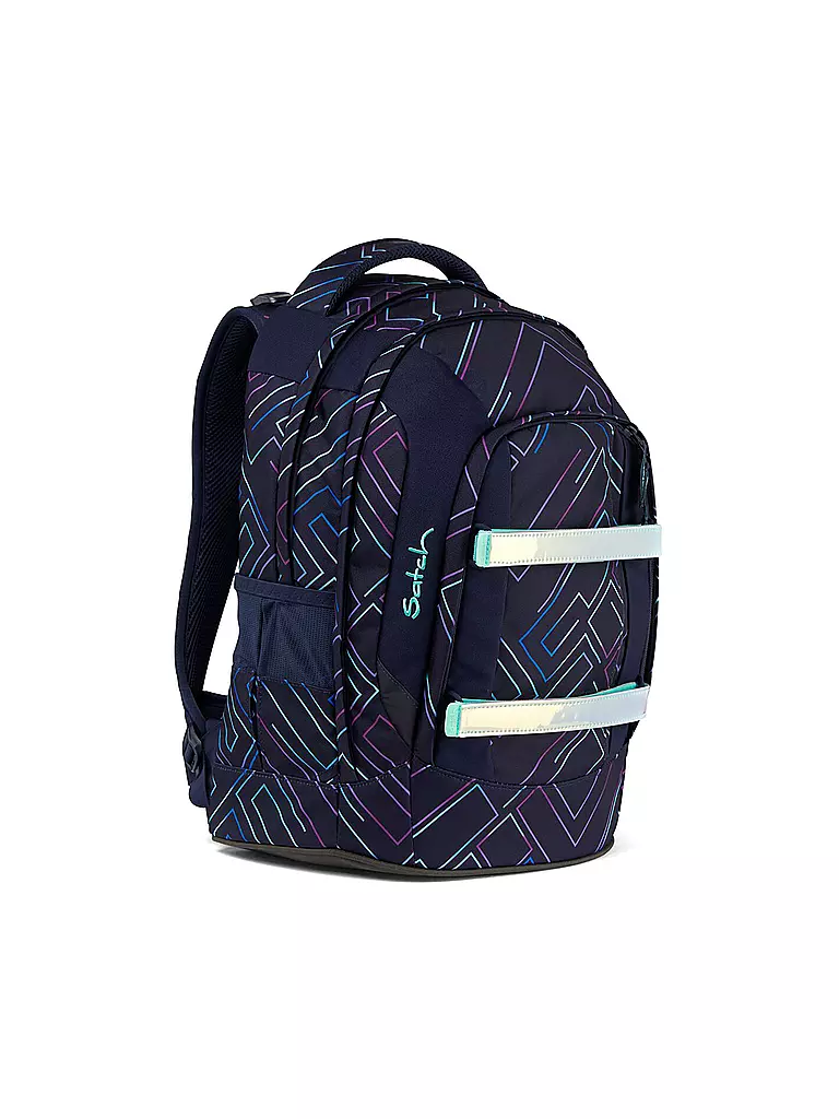 SATCH | Sac à dos scolaire Satch Pack Purple Laser | dunkelblau