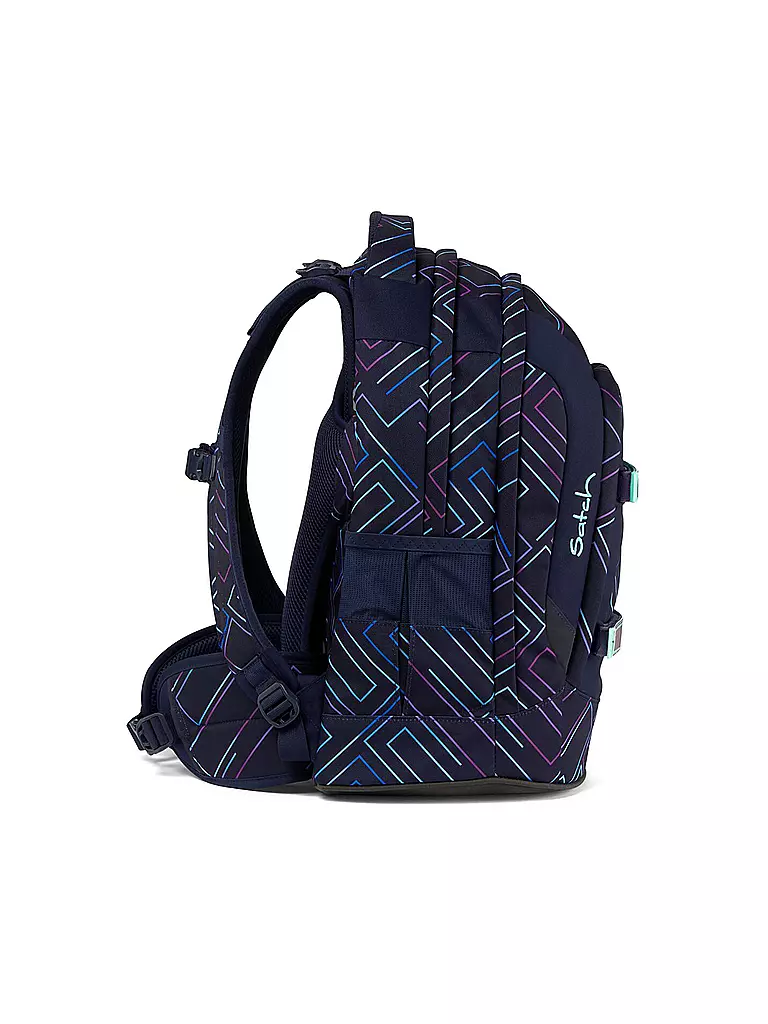 SATCH | Sac à dos scolaire Satch Pack Purple Laser | dunkelblau