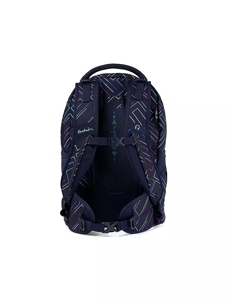 SATCH | Sac à dos scolaire Satch Pack Purple Laser | dunkelblau