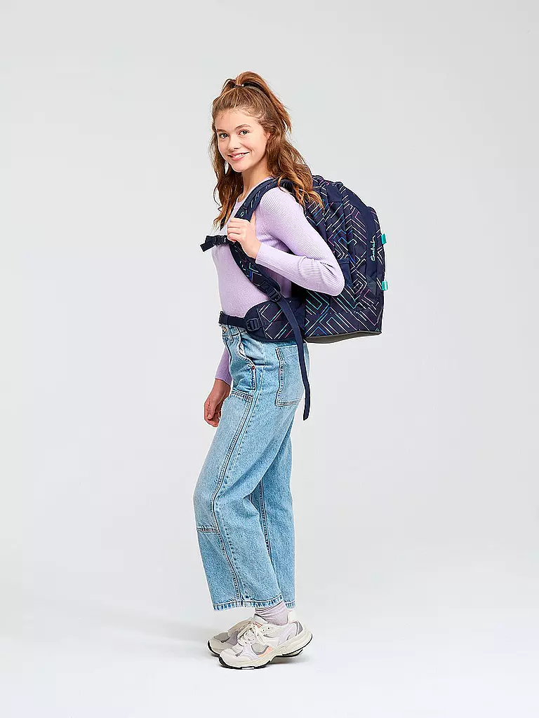SATCH | Sac à dos scolaire Satch Pack Purple Laser | dunkelblau