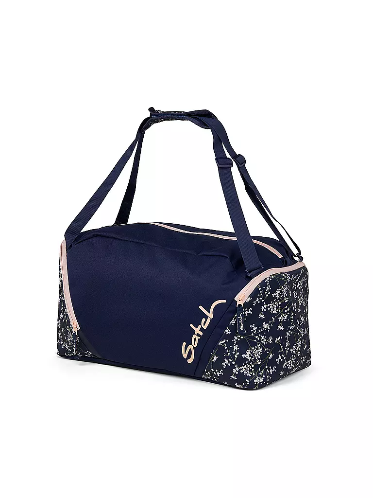 SATCH | Sac de sport - Bloomy Breeze | Bleu foncé