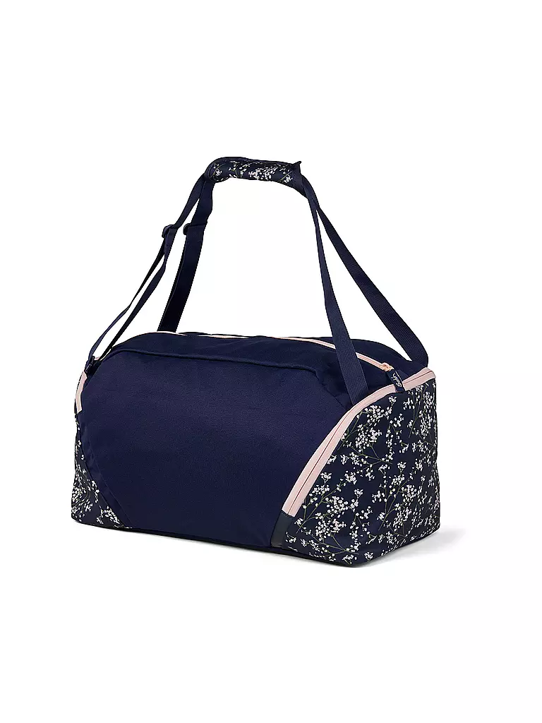 SATCH | Sac de sport - Bloomy Breeze | Bleu foncé