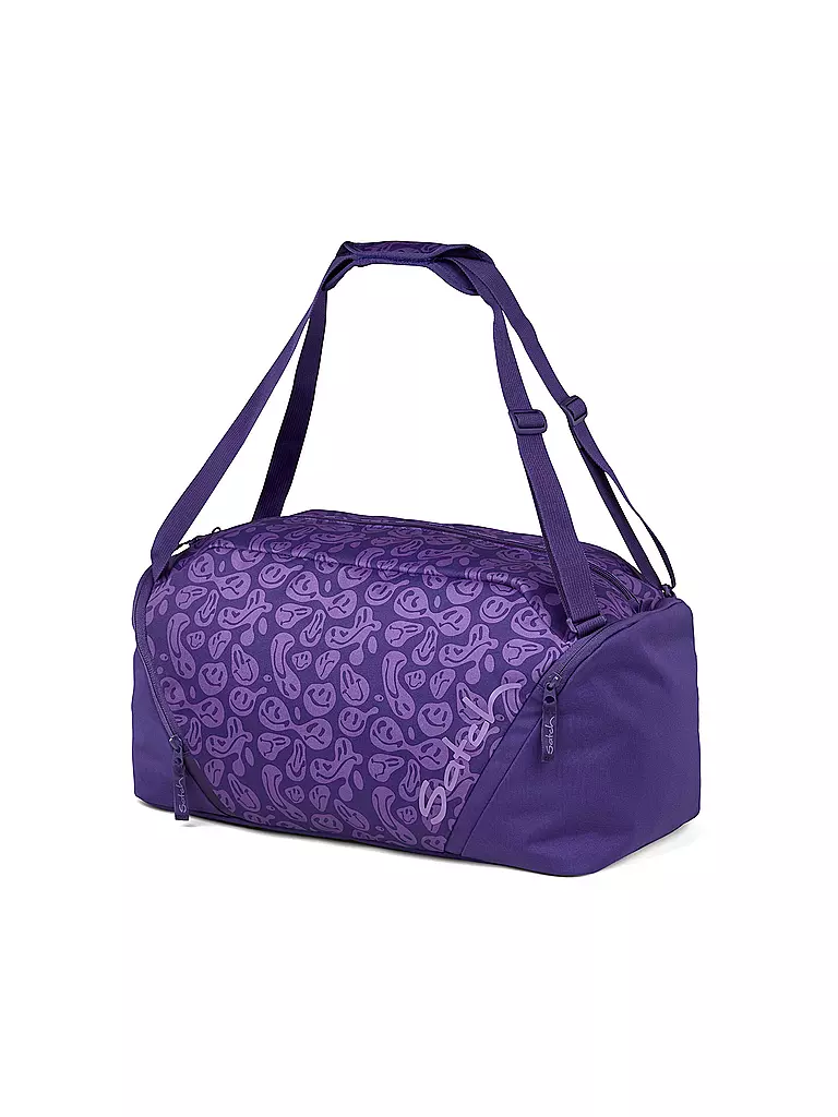 SATCH | Sac de sport - Bright Faces | Lilas