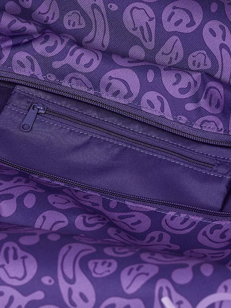 SATCH | Sac de sport - Bright Faces | Lilas