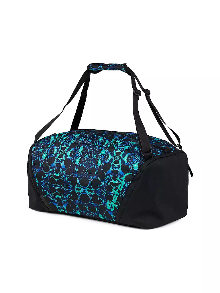 SATCH | Sac de sport - Caleido Blue | Noir