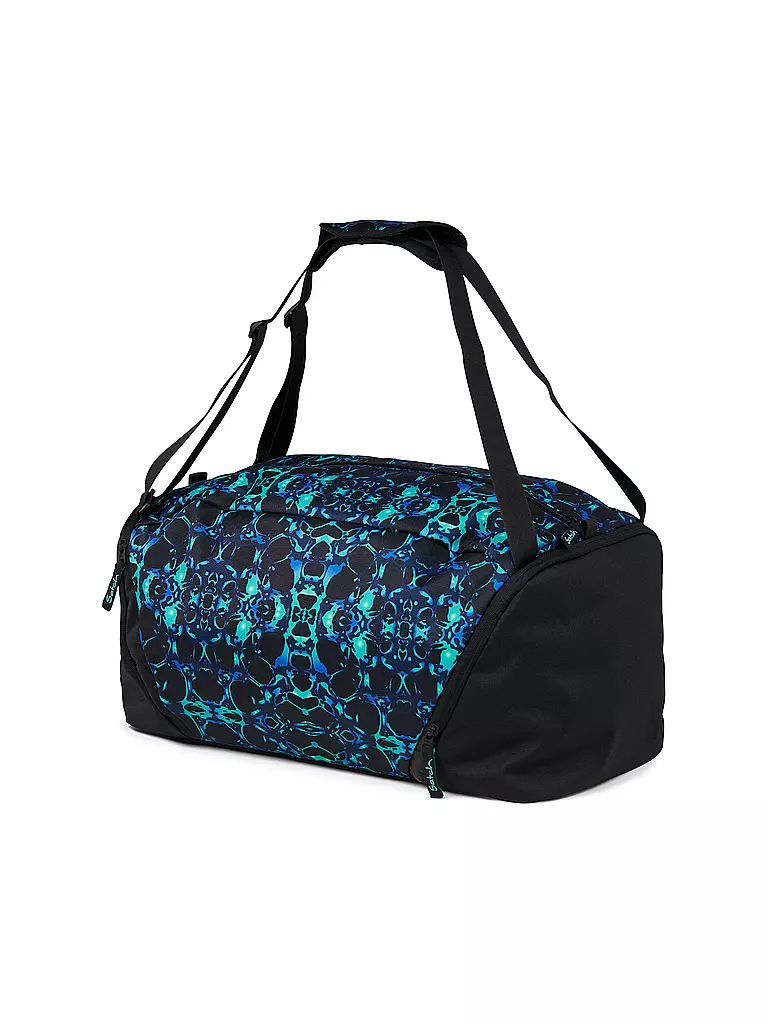 SATCH | Sac de sport - Caleido Blue | Noir
