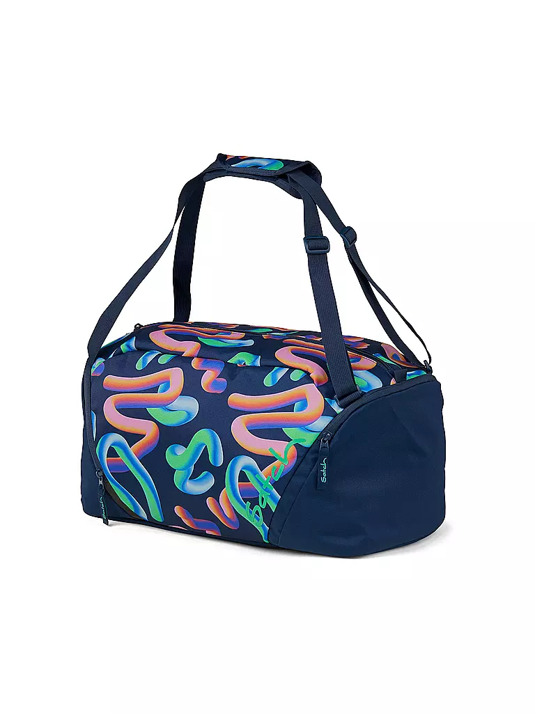 SATCH | Sac de sport - Crazy Twist | Noir