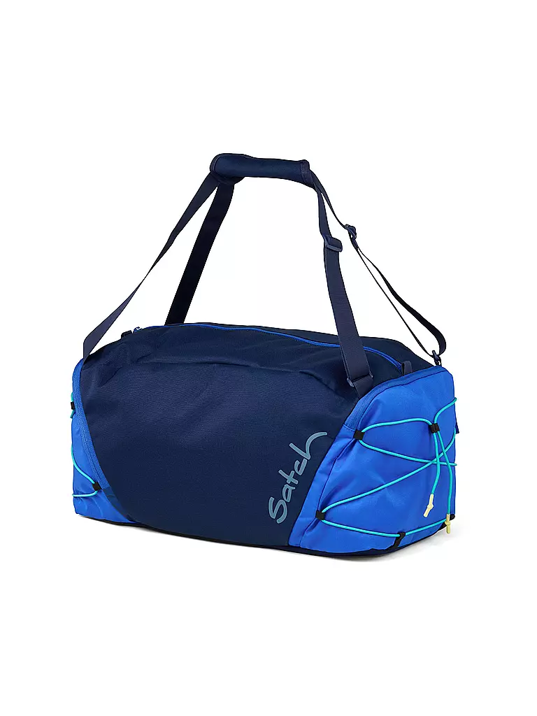 SATCH | Sac de sport - Crossed Blue | Bleu foncé