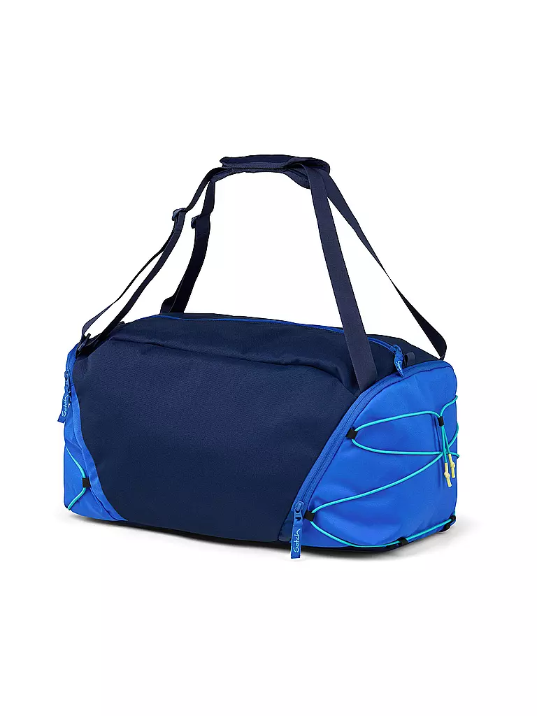 SATCH | Sac de sport - Crossed Blue | Bleu foncé