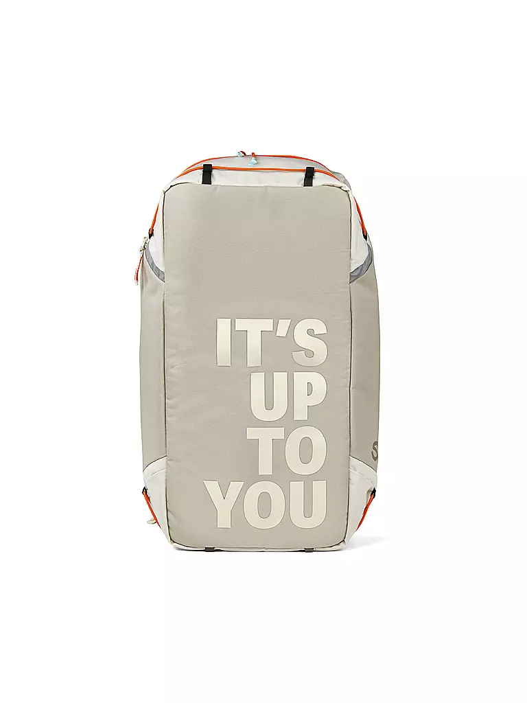 SATCH | Sac de sport - Crossed Sand | Marron clair