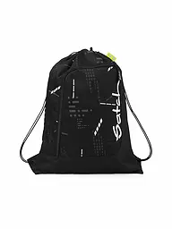 SATCH | Sac de sport Vivid Blue | Noir