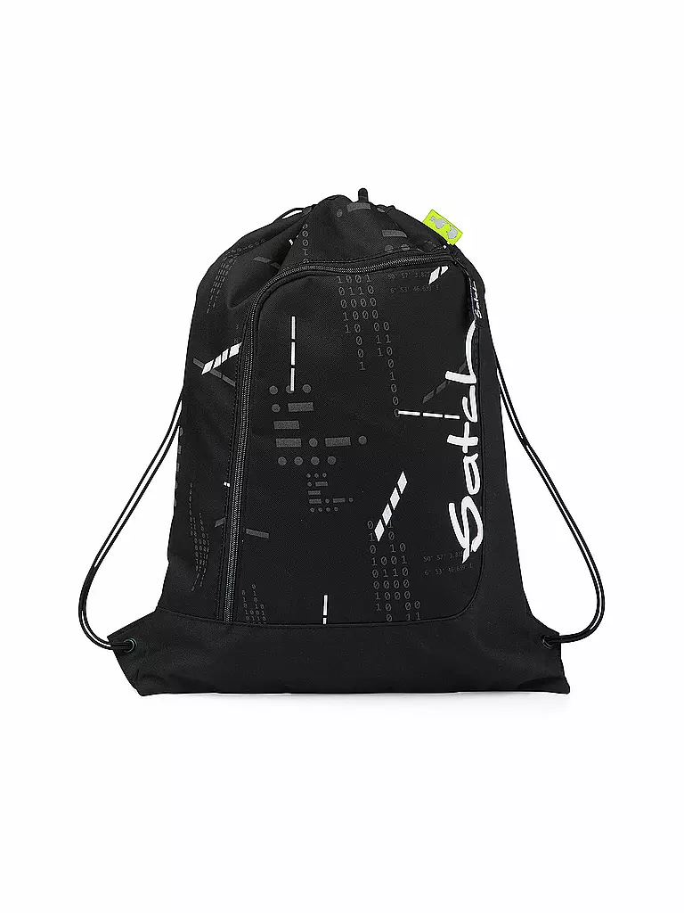 SATCH | Sac de sport - Gym Bag Ninja Matrix | schwarz