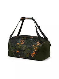 SATCH | Sac de sport - Jungle Jurassique | Noir