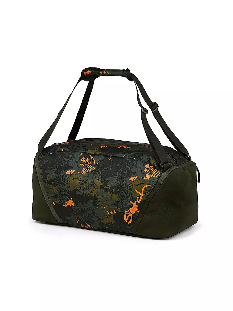SATCH | Sac de sport - Jungle Jurassique | Noir
