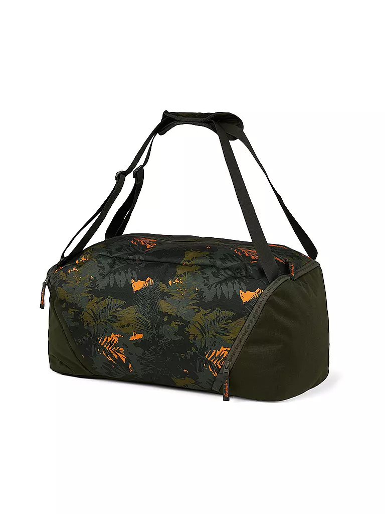 SATCH | Sac de sport - Jungle Jurassique | Noir