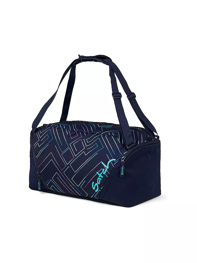SATCH | Sac de sport - Purple Laser | Noir