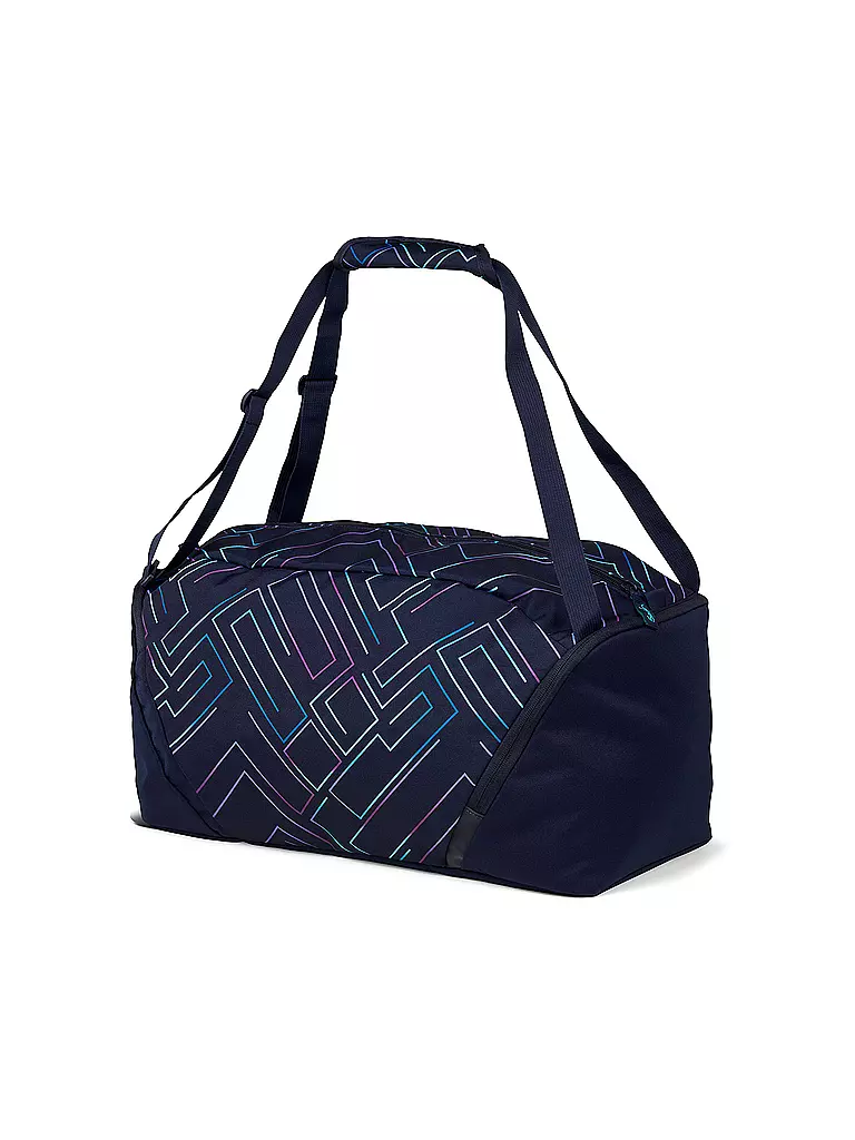 SATCH | Sac de sport - Purple Laser | Noir