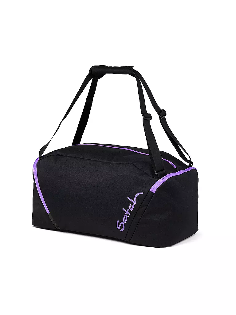 SATCH | Sac de sport - Purple Phantom | Noir