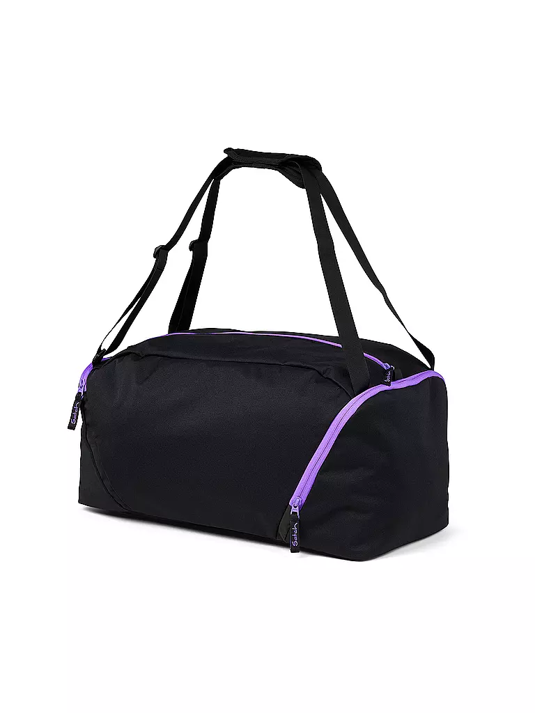 SATCH | Sac de sport - Purple Phantom | Noir