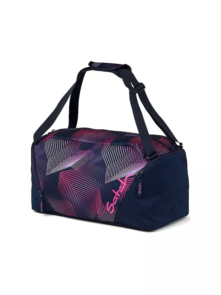 SATCH | Sac de sport - Seismic Pink | Noir