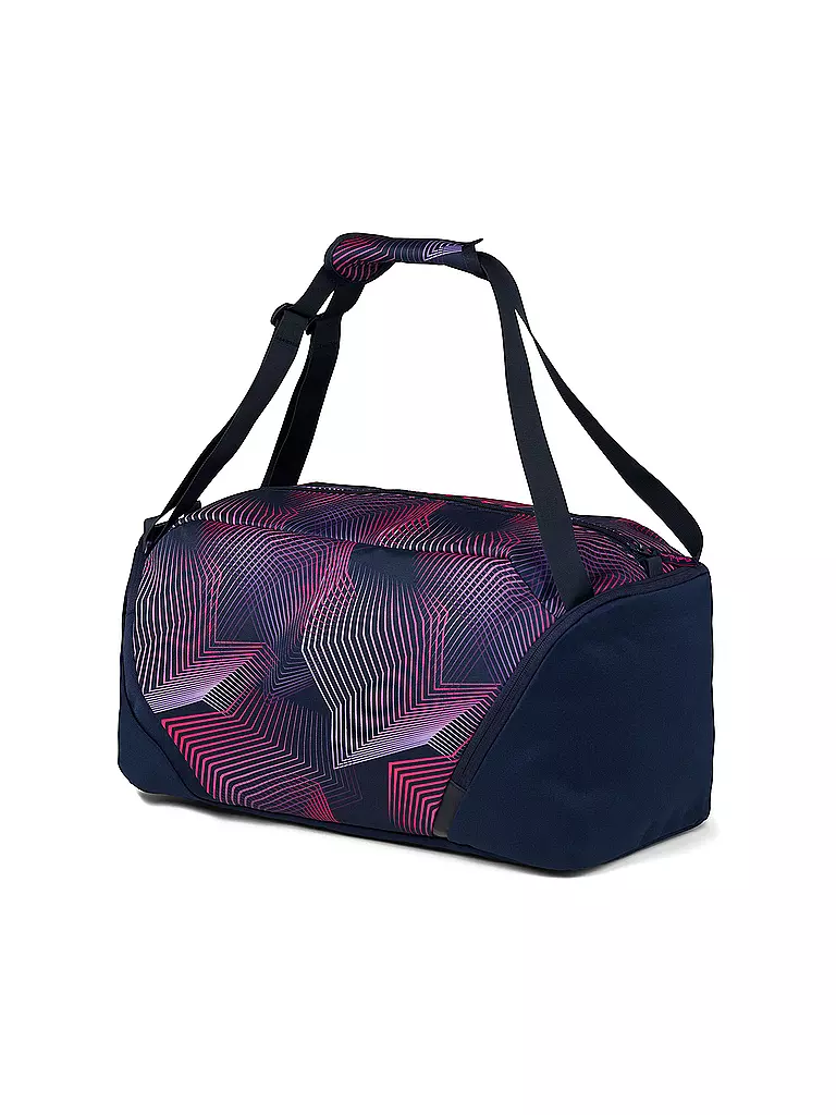 SATCH | Sac de sport - Seismic Pink | Noir