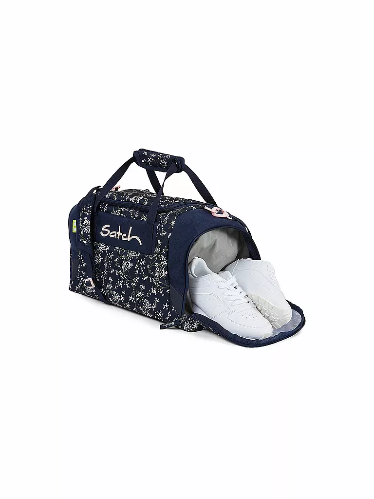 SATCH | Sac de sport Bloomy Breeze | dunkelblau