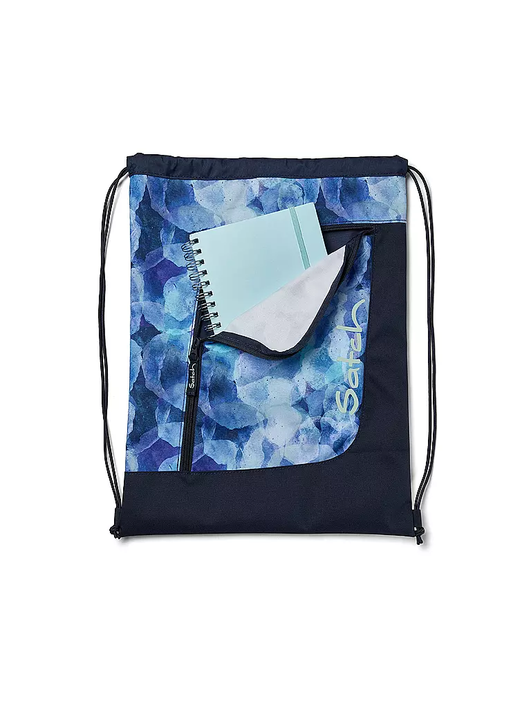 SATCH | Sac de sport Blurry Sky | Bleu