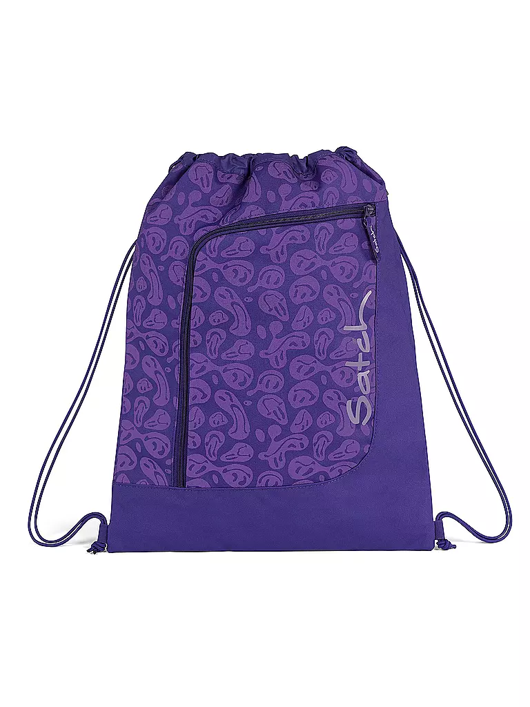 SATCH | Sac de sport Bright Faces | Lilas