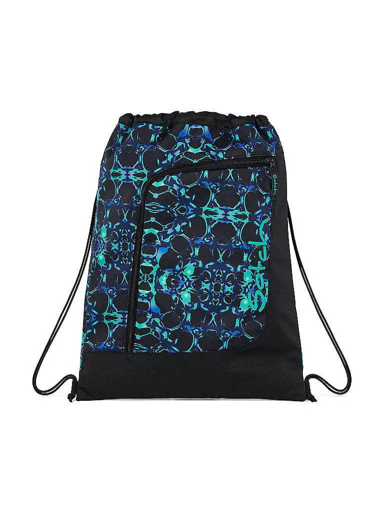 SATCH | Sac de sport Caleido Blue | schwarz