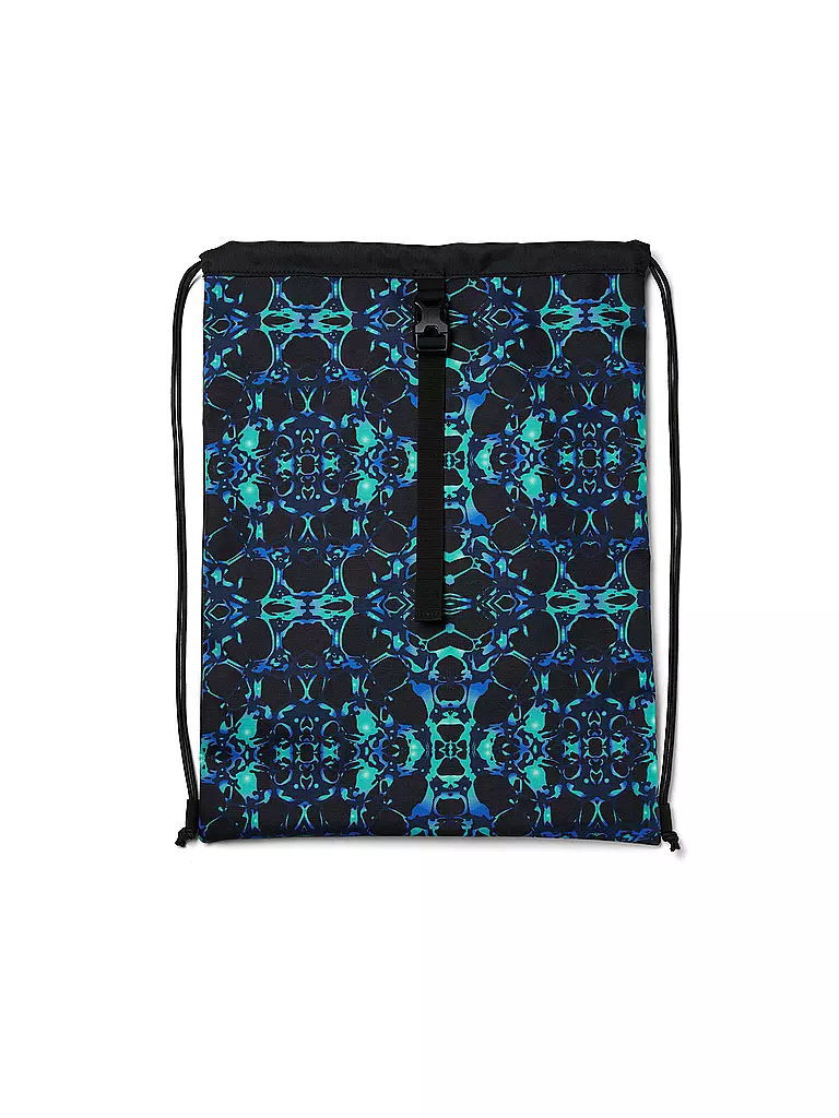 SATCH | Sac de sport Caleido Blue | schwarz