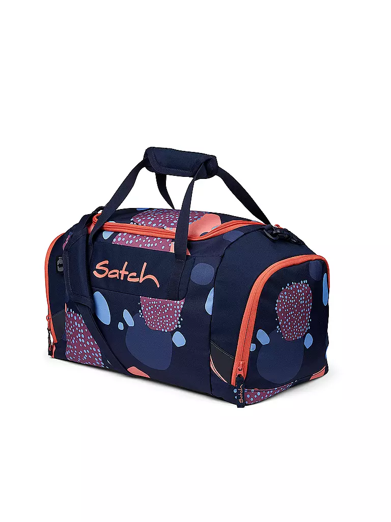 SATCH | Sac de sport Coral Reef | Bleu foncé